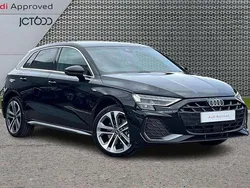 Black Used 2025 Audi A3 e-tron S-Line Hatchback | £29,775 (A bit pricey)