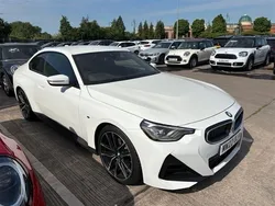 White Used 2022 BMW 220 M Sport Coupe | £24,495 (Fair price)
