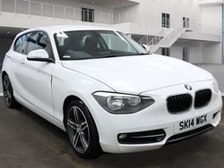 White Used 2014 BMW 116 Sport Line Hatchback | £4,450 (Fair price)