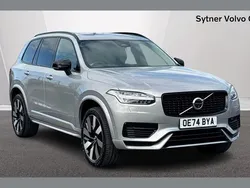 Silver Used 2024 Volvo XC90 Plus SUV | £50,000 (Fair price)