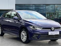 Vibrant violet metallic Used 2024 VW Polo Style Hatchback | £17,938 (Fair price)