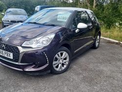 Mauve Used 2016 DS Automobiles DS3 Chic Hatchback | £3,395 (Fair price)