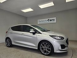 Silver Used 2022 Ford Fiesta ST-Line Hatchback | £11,995 (Fair price)
