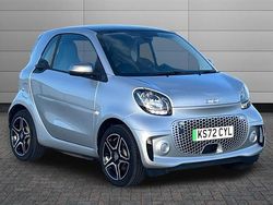 Silver Used 2023 Smart ForTwo Electric Drive Premium Coupe | £12,995 (Fair price)
