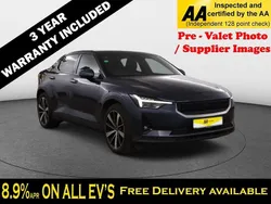 Blue Used 2021 Polestar 2 Pilot Sedan | £18,095 (Fair price)