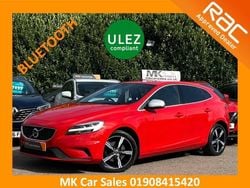 Red Used 2016 Volvo V40 R-Design Estate | £9,295 (Fair price)