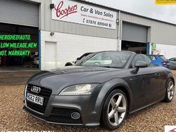 Used 2012 Audi TT Roadster S-Line Cabriolet | £8,495 (A bit pricey)