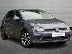 Smokey grey Used 2025 VW Polo Match Hatchback | £20,250 (Fair price)