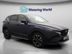 Blue Used 2023 Mazda CX-5 Newground SUV | £16,200 (Super price)