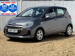 Grey Used 2017 Hyundai i10 SE Hatchback | £10,499 (Fair price)