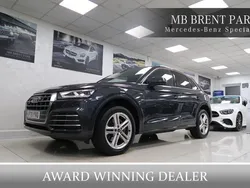 Grey Used 2020 Audi Q5 S-Line SUV | £20,000 (Super price)