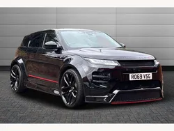 Black Used 2019 Land Rover Range Rover evoque R-Dynamic SUV | £20,995 (Fair price)