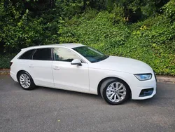 White Used 2020 Audi A4 Estate | £9,995