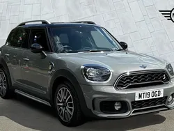 Grey Used 2019 Mini Cooper S Countryman Sport SUV | £18,795 (Fair price)