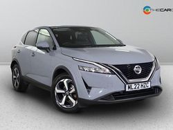 Grey Used 2022 Nissan Qashqai N-Connecta SUV | £16,475 (Fair price)