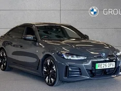 Grey Used 2025 BMW i4 Comfort Edition Sedan | £53,950 (Fair price)