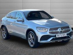 Silver Used 2022 Mercedes 220 AMG line Coupe | £34,490