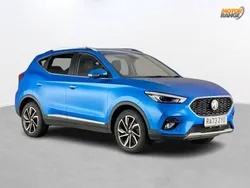 Blue Used 2024 MG ZS Exclusive Sedan | £14,795 (Fair price)