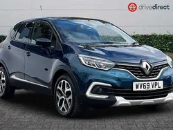 Blue Used 2019 Renault Captur GT-Line SUV | £11,250 (Fair price)