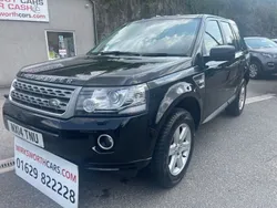 Black Used 2014 Land Rover Freelander 2 SUV | £6,995 (Fair price)