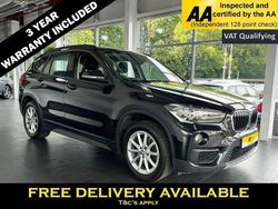Black Used 2019 BMW X1 Comfort Edition SUV | £12,995 (Fair price)