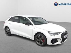 White Used 2024 Audi A3 e-tron Competition Hatchback | £27,599 (Expensive)