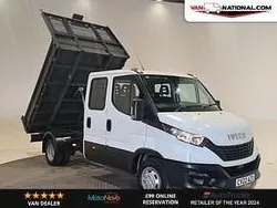 White Used 2022 Iveco Daily Sedan | £23,990 (A bit pricey)