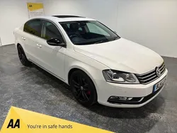 White Used 2014 VW Passat Executive Sedan | £6,790 (Fair price)