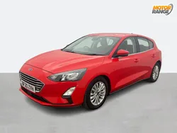 Red Used 2020 Ford Focus Titanium Hatchback | £11,495 (Good price)
