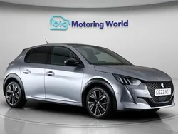 Grey Used 2022 Peugeot 208 Premium Hatchback | £14,800 (Fair price)