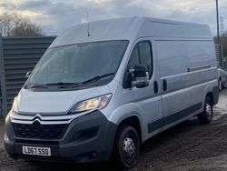 Silver Used 2017 Citroën Relay Van | £8,399 (Fair price)