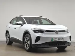 White Used 2025 VW ID.4 Pure SUV | £25,498 (Super price)