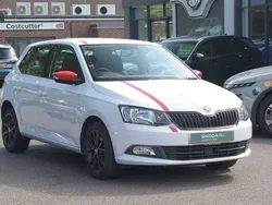 White Used 2018 Skoda Fabia Hatchback | £8,000 (Good price)