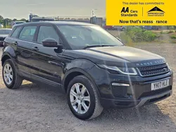 Black Used 2017 Land Rover Range Rover evoque SE Estate | £10,280 (Good price)