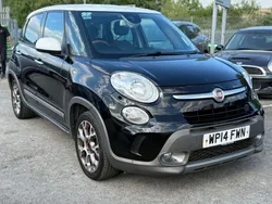 Black Used 2014 Fiat 500L Trekking MPV | £2,695 (Good price)