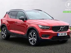 Red Used 2020 Volvo XC40 R-Design Pro SUV | £23,799 (Fair price)