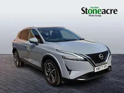 Grey Used 2023 Nissan Qashqai Tekna SUV | £24,990 (Expensive)