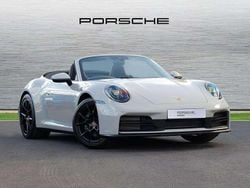 Grey New 2025 Porsche 911 Cabriolet | £124,990