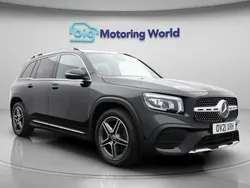 Black Used 2021 Mercedes GLB200 AMG line SUV | £23,400 (Fair price)