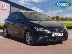 Black Used 2021 Seat Ibiza FR Hatchback | £13,994 (Fair price)