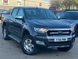 Grey Used 2016 Ford Ranger Limited Pickup | £6,975 (Fair price)