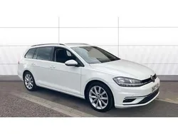 White Used 2017 VW Golf VII GT Estate | £10,068 (Good price)