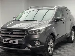 Grey Used 2017 Ford Kuga Titanium SUV | £9,990 (Fair price)