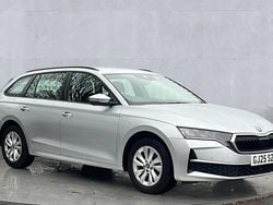 Silver Used 2025 Skoda Octavia SE Technology Estate | £19,950 (Fair price)