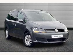 Grey Used 2021 VW Sharan SE MPV | £18,395 (Fair price)