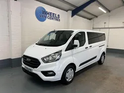 White Used 2019 Ford Transit Custom Trend Estate | £18,990 (Fair price)