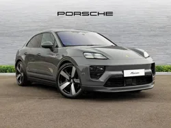 Slate grey neo New 2024 Porsche Macan 4 Electric SUV | £78,645