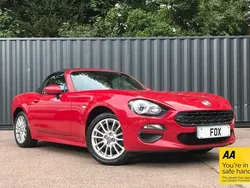 Red Used 2018 Fiat 124 Spider Classica Cabriolet | £10,991 (Good price)