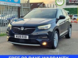 Green Used 2018 Vauxhall Grandland X S SUV | £9,495 (Fair price)