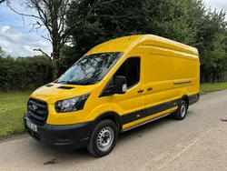 Yellow Used 2022 Ford Transit Van | £14,950 (Fair price)